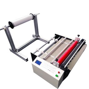 Roll to Sheet Cutter Manufacturer - SG-YHD-1200 Hot Selling 1200mm Paper Roll Cutting Machine
