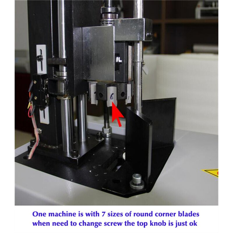 Hand Operated Electric Round Corner Cutter Manufacturer - SG-H08 China Supplier Machine