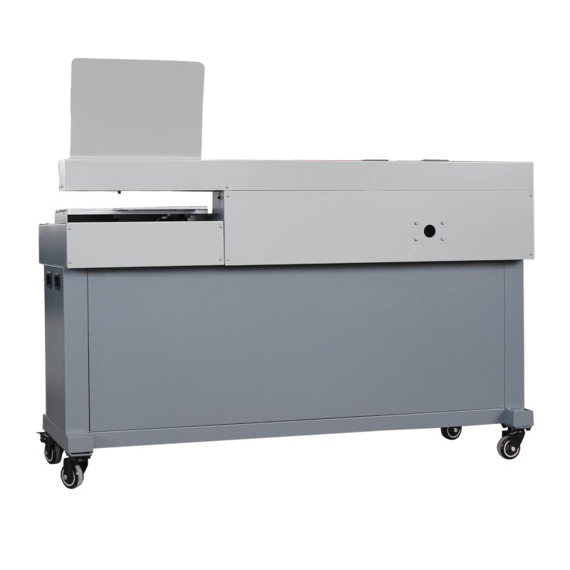 Perfect Book Binding Machine Manufacturer - S60S-A3 Wholesale High Speed A3 Glue Binder with Side Glue