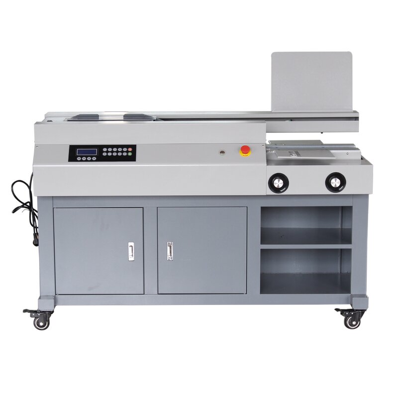 Perfect Book Binding Machine Manufacturer - S60S-A3 Wholesale High Speed A3 Glue Binder with Side Glue