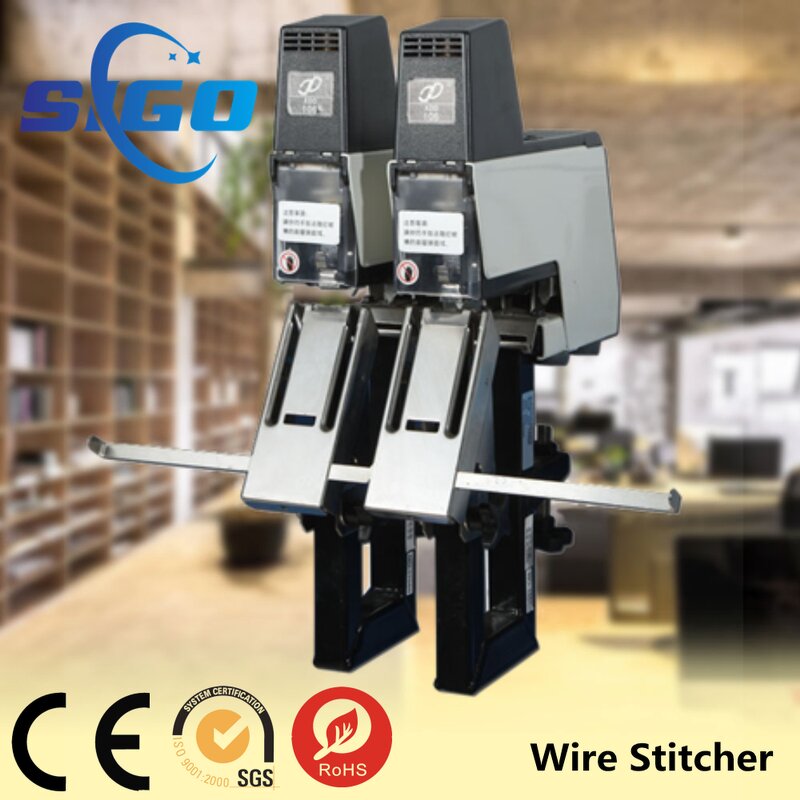 Paper Saddle Wire Binding Stapler Manufacturer - SG-XDD-106-2 Hot Selling Desktop Wire Stapler