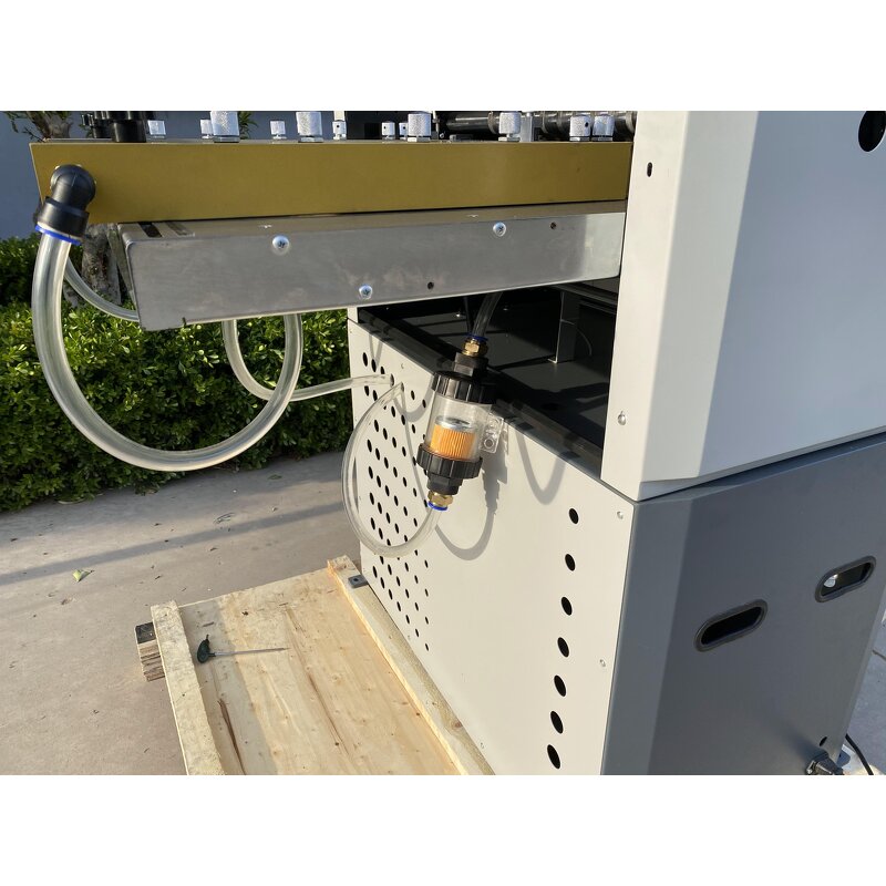 Paper Creasing Machine Manufacturer - SG-H500 China Factory Wholesale Hot Selling Desktop Electric Half Cutting & Perforating