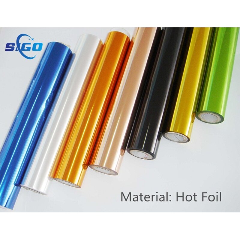 Gold Foil Paper Roll Manufacturer - SIGO Gold Stamping Foil Gold Aluminum Foil