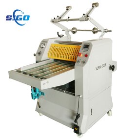 Hydraulic Single Side Laminating Machine Manufacturer - XCFM520B A2 Paper Sheet to Roll Hydraulic Laminator