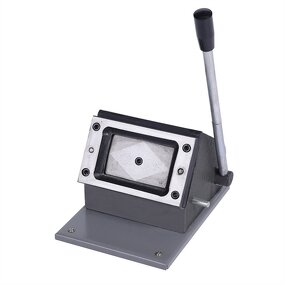 Manual Card Die Cutter Manufacturer - SG-C002 Hot Sale Factory Price Manual Card Cutting Machine at Low Price