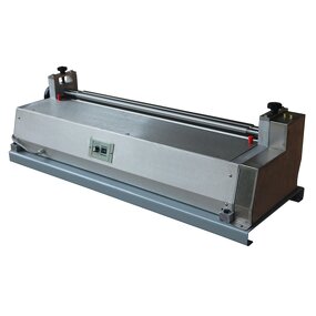 Hot Gluing Machine Manufacturer - SG-GM380 380mm Size for Packing Boxes