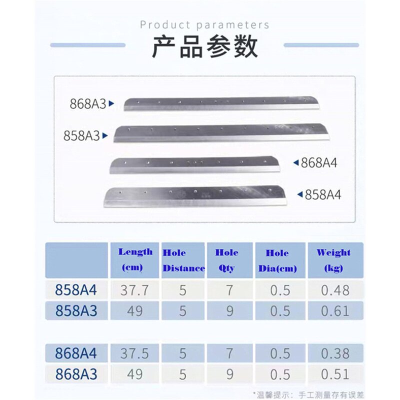 Paper Cutting Machine Manufacturer - SG-858-A4 China Desktop A3 A4 Manual Cutter