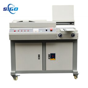 Automatic Spine Glue Book Binding Machine Manufacturer - 55H-A4 Eva Hot Glue Binder Wireless A4 Size