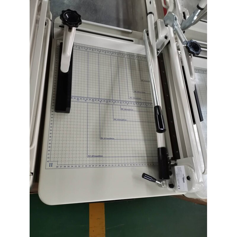 Paper Cutter Manufacturer - SG-868-A3 High Quality A3 Stack Manual Office Cutting Machine