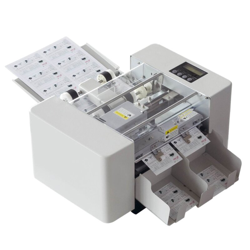 Manual Die Cutter Manufacturer - SG-C003 Factory Wholesale Cheap Office Use Name Card Cutter All Metal Credit ID Card Cutter