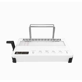 Hot Melt Book Binding Machine Manufacturer - RD-50 Factory Wholesale Thermal Book Cover Financial Office Hot Binding