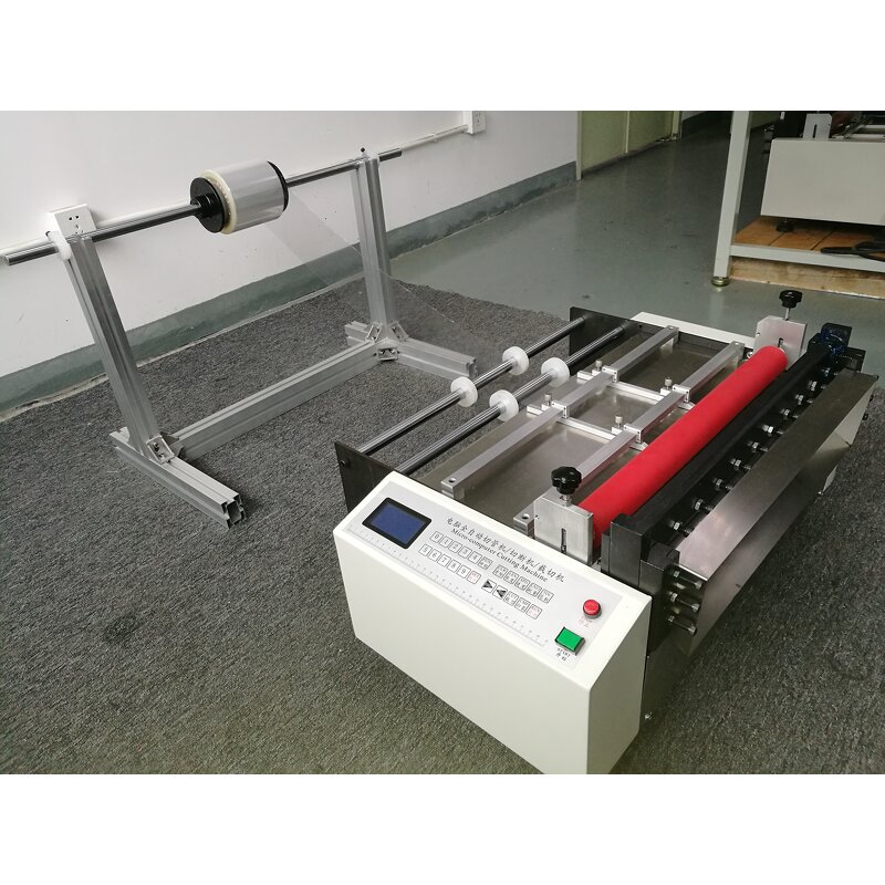Roll to Sheet Cutting Machine Manufacturer - SG-YHD-300 High Quality Micro-computer Control