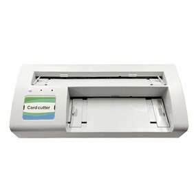 Automatic Name Card Cutting Machine Manufacturer - SG-001-I 2026 Hot Selling Printing Shop Use Professional Business Card Cutter