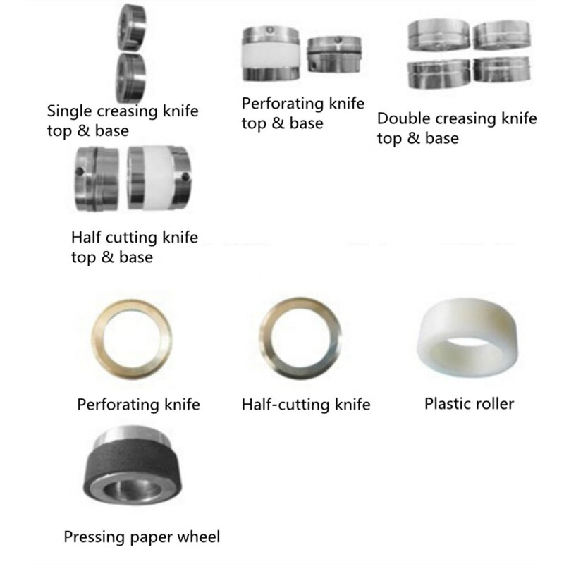 Desktop Manual Creasing Machine Manufacturer - SG-12A China Factory Wholesale Cheap Office Use with Punching Machine