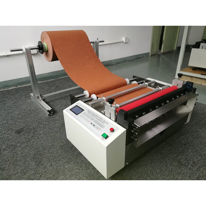 Roll to Sheet Cutting Machine Manufacturer - SG-YHD-300 High Quality Micro-computer Control