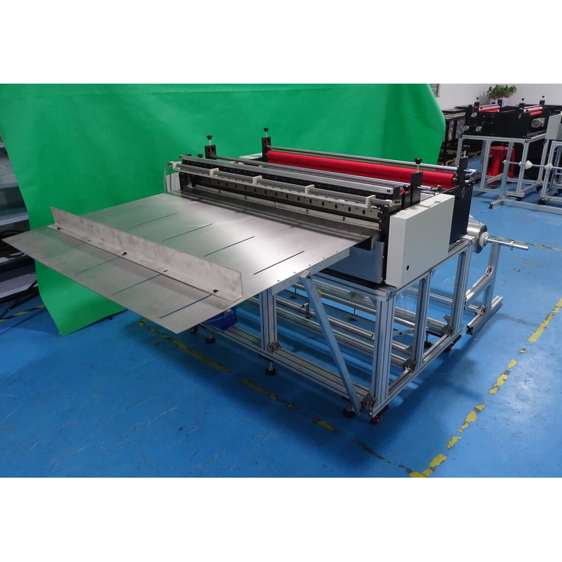 Roll Material Cutting Machine Manufacturer - SIGO Brand SG-HYD-L700 700mm Width