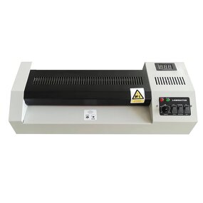 Pouch Laminator Manufacturer - 320B CE Certification A3 Office 25mm Big Roller Thermometer Big Motor Without Hand Wheel