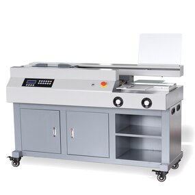 Perfect Book Binding Machine Manufacturer - S60S-A3 Wholesale High Speed A3 Glue Binder with Side Glue