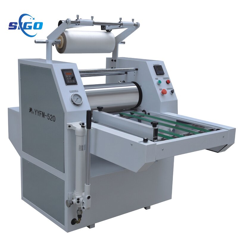 Semi-automatic Double Side Film Laminating Machine Manufacturer - QLFM720Y Hydraulic