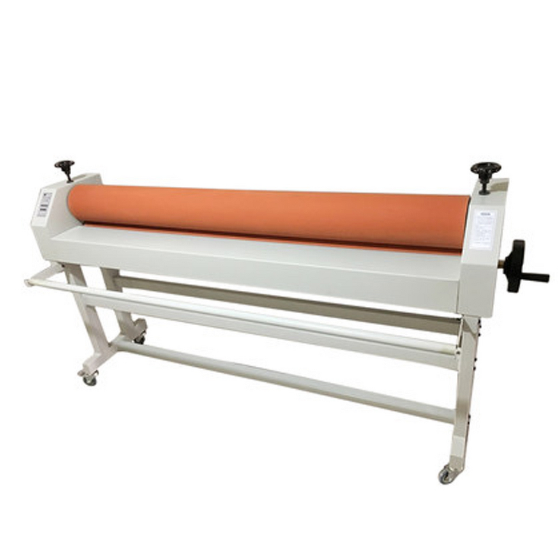 Cold Laminating Machine Manufacturer - SIGO TS1300 1300mm Width with Stand