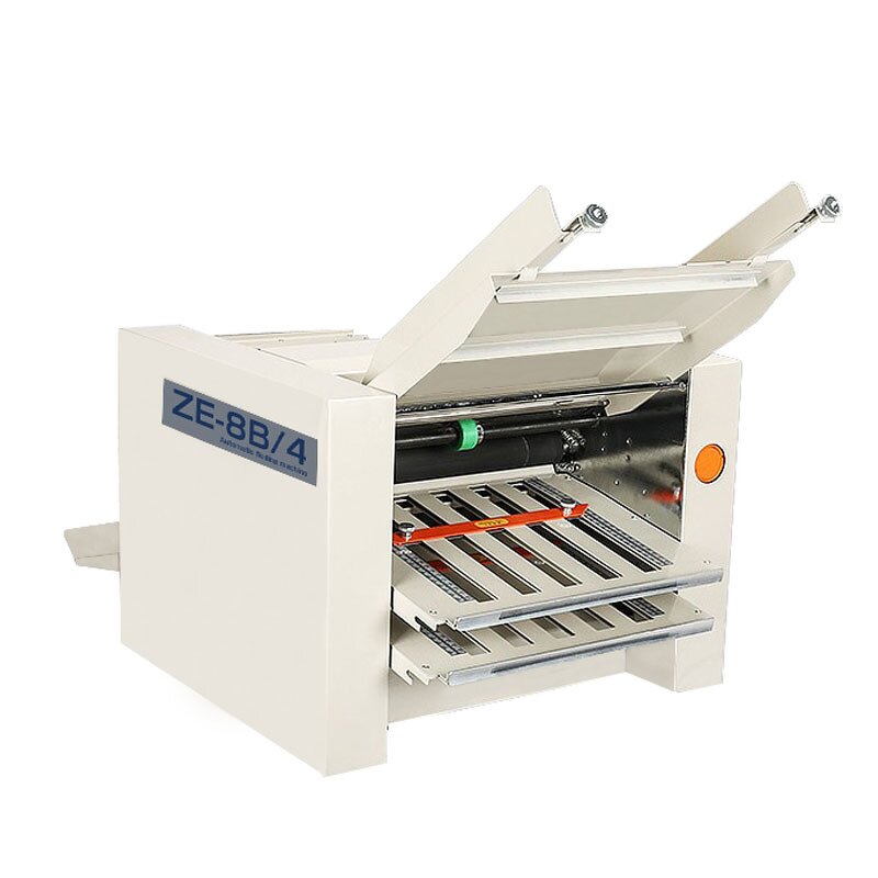 Desktop Automatic Paper Folding Machine Manufacturer - SG-RD297 New Cheap Office Use Paper Folder with Counting Function