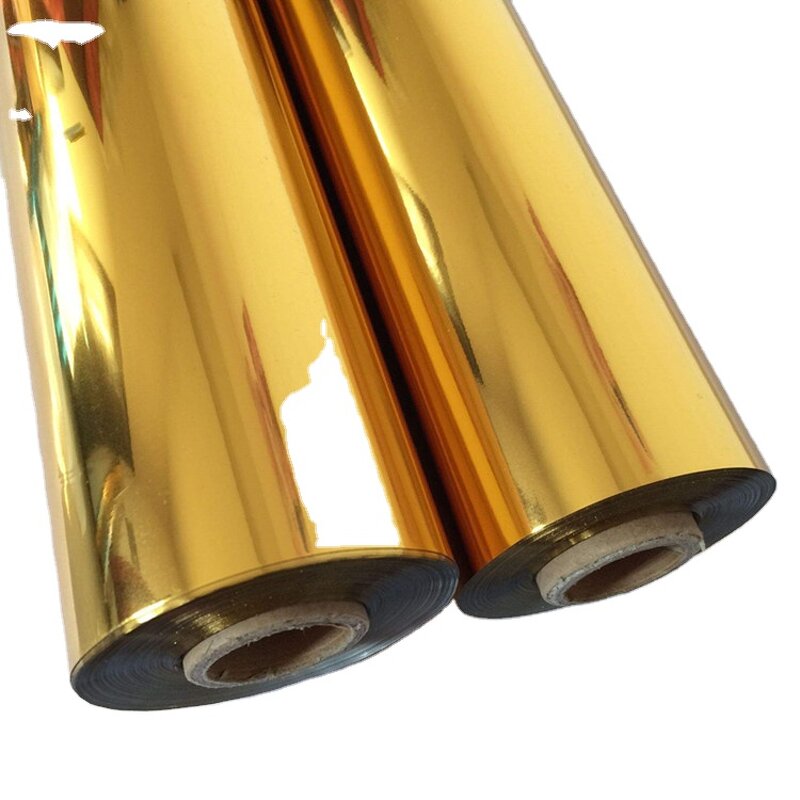 Gold Foil Paper Roll Manufacturer - SIGO Gold Stamping Foil Gold Aluminum Foil