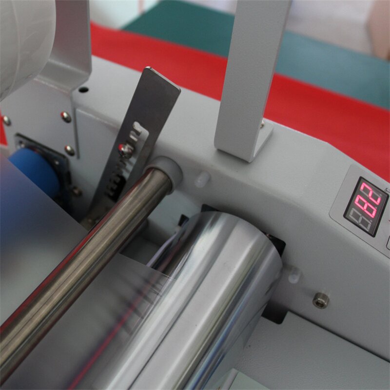 Thermal Roll Laminator Machine Manufacturer - V370 Office Desktop A3 LCD Control Panel