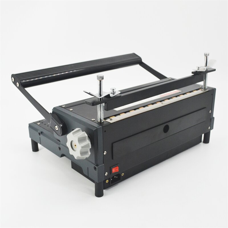 Velo Binding Machine Manufacturer - SG-V12 Hot Selling Desktop Manual Binding Machine