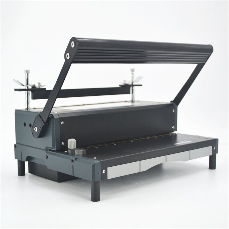 Velo Binding Machine Manufacturer - SG-V12 Hot Selling Desktop Manual Binding Machine