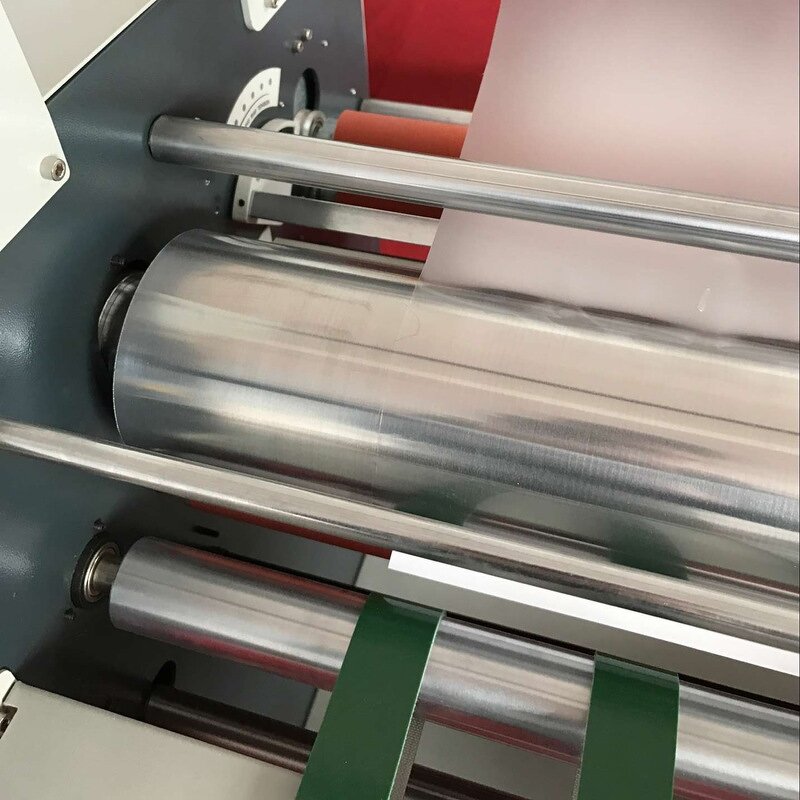 Semi-automatic Laminating Machine Manufacturer - 490mm with Big Steel Roller