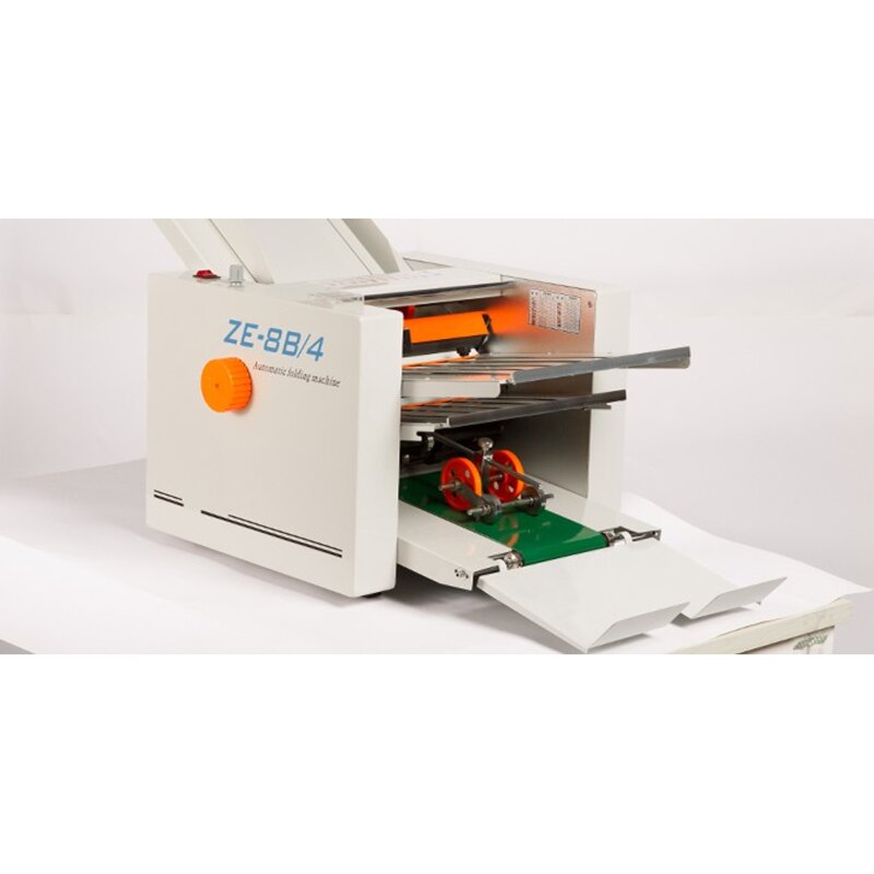 Automatic Paper Folding Machine Manufacturer - ZE-9B/4 A4