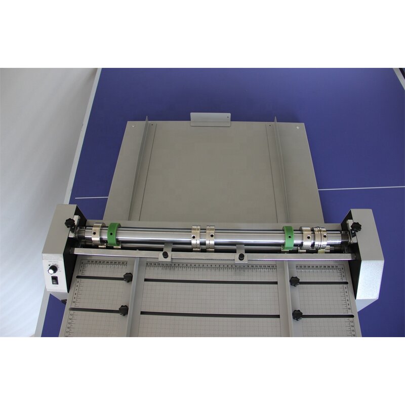 Desktop Manual Creasing Machine Manufacturer - SG-12A China Factory Wholesale Cheap Office Use with Punching Machine