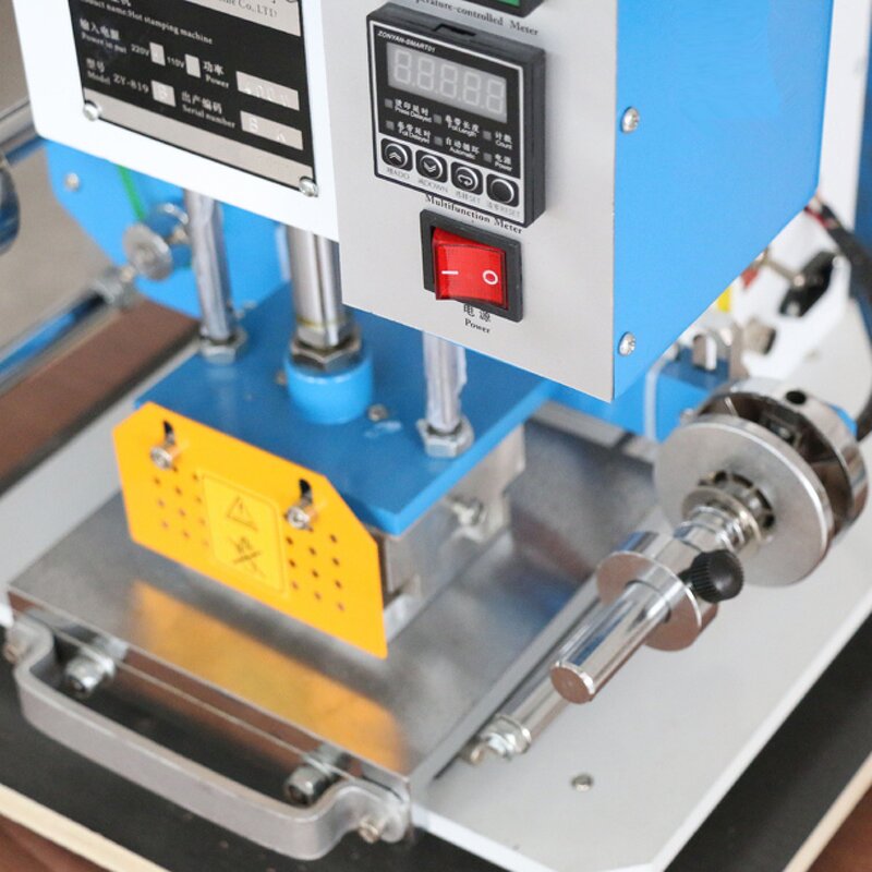 Digital Gold Foil Stamping Machine Manufacturer - SIGO SG-8025 Printing Machine