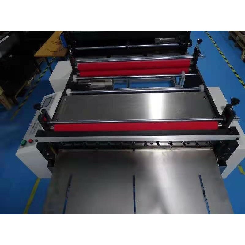 Roll to Sheet Cutting Machine Manufacturer - SG-YHD-1000LS Factory Wholesale 1000mm Heavy Duty for Paper PVC Air Bubble Shrink Film