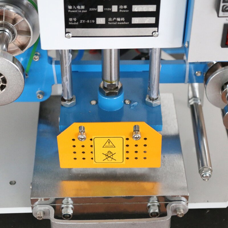 Digital Gold Foil Stamping Machine Manufacturer - SIGO SG-8025 Printing Machine