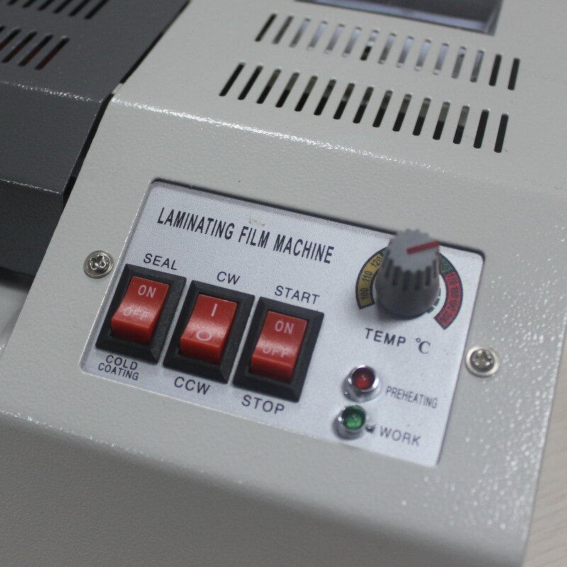 Hot Roll Laminator Machine Manufacturer - Desktop A3 Size