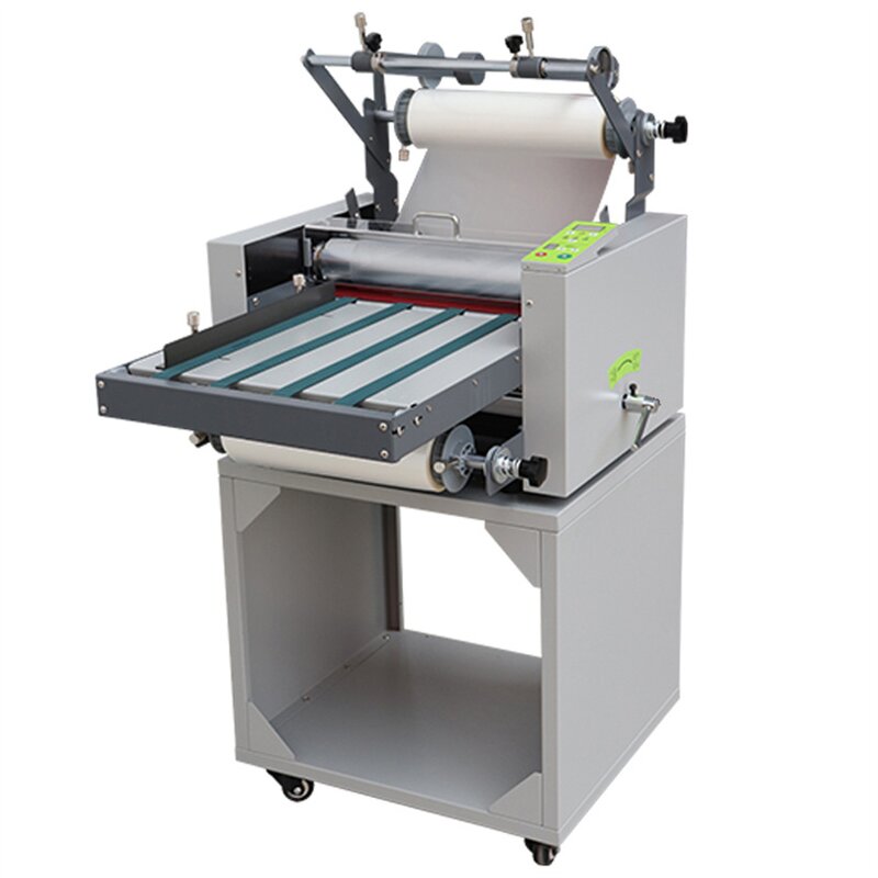 Hot and Cold Laminating Machine Manufacturer - SIGO SG-L388 380mm