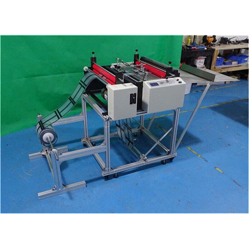 Roll to Sheet Cutting Machine Manufacturer - SG-YHD-800LS Factory Wholesale Professional Heavy Duty Large Fast Speed Cross Cutting