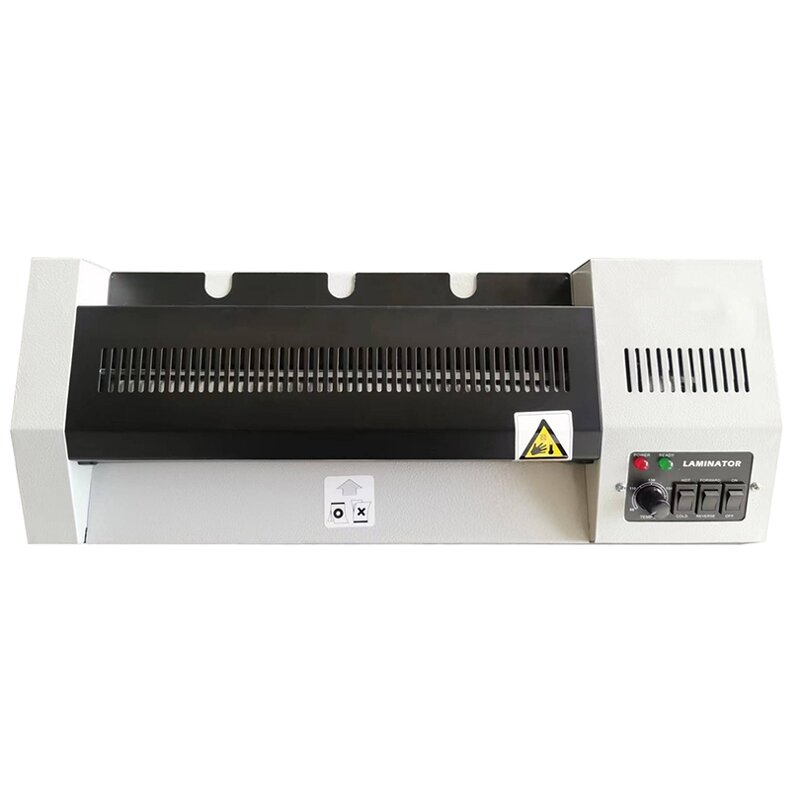 Pouch Laminator Manufacturer - 320B CE Certification A3 Office 25mm Big Roller Thermometer Big Motor Without Hand Wheel
