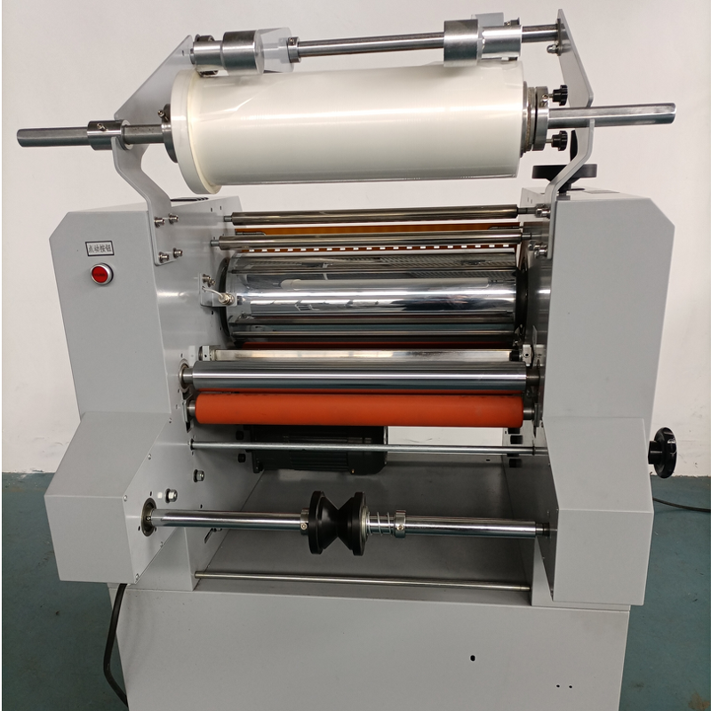 Hydraulic Thermal BOPP Film Laminator Manufacturer - XCFM520B Automatic Feed Paper for Paper Processing