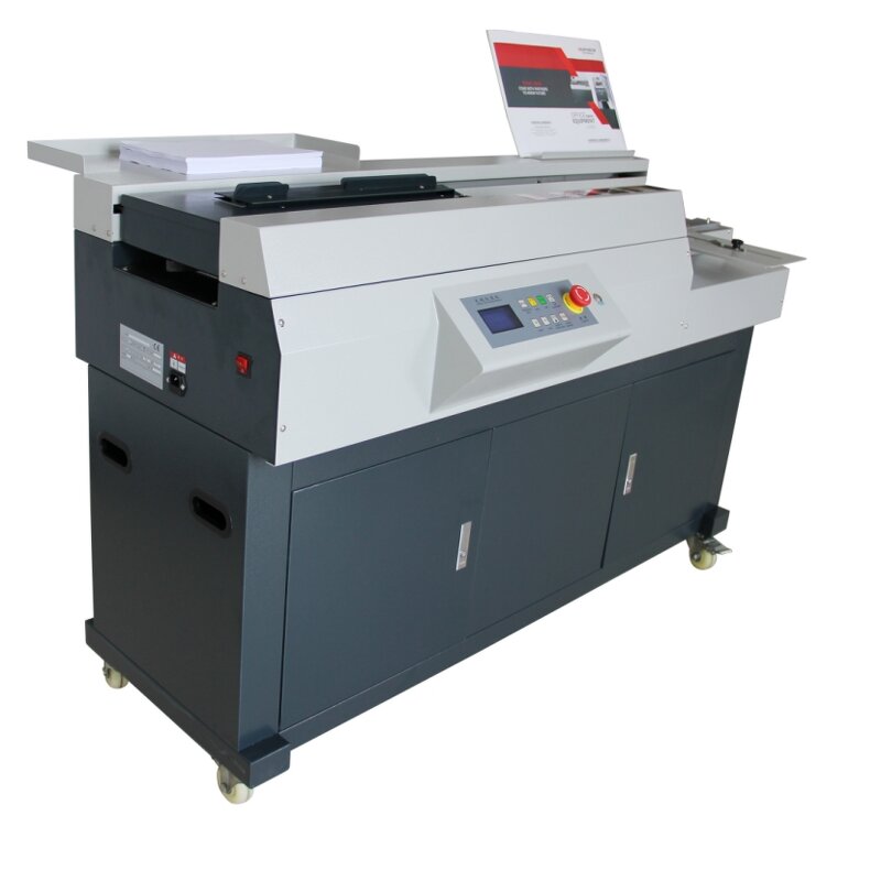 Hot Melt Book Glue Binding Machine Manufacturer - SG-60M A3 420mm Binding Size Promotion Price