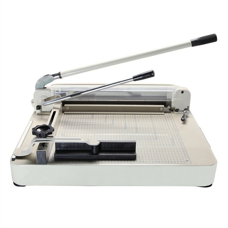 Manual Paper Trimmer Manufacturer - SG-868-A3 China Wholesale Heavy Duty 17 Inch Paper Cutting Machine