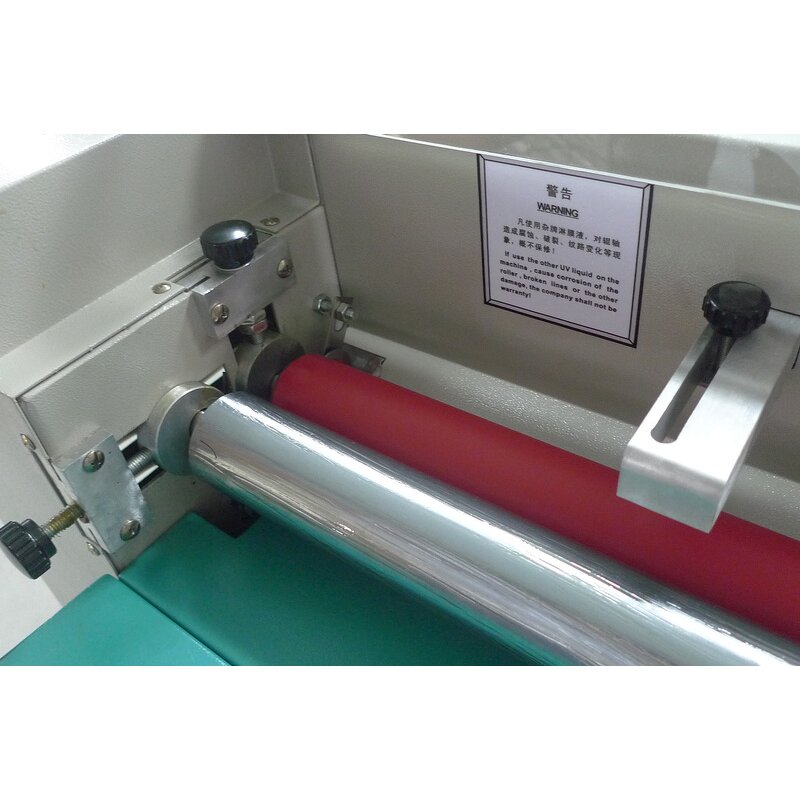 Automatic Desktop UV Coater Manufacturer - 14" UV Coating Machine
