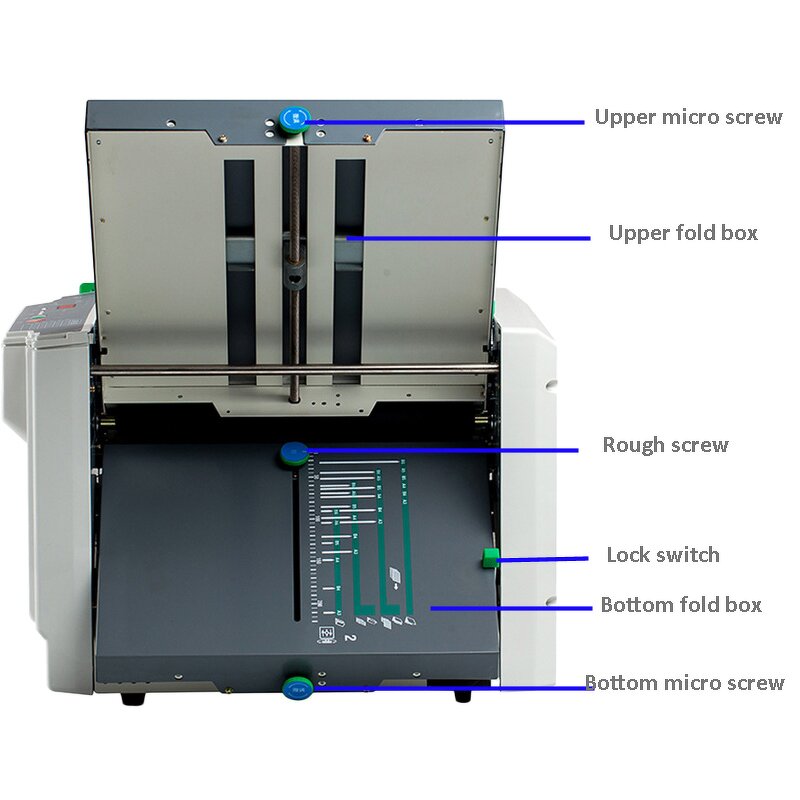 Paper Folding Machine Manufacturer - ZE-8B/4 ZE-9B/2