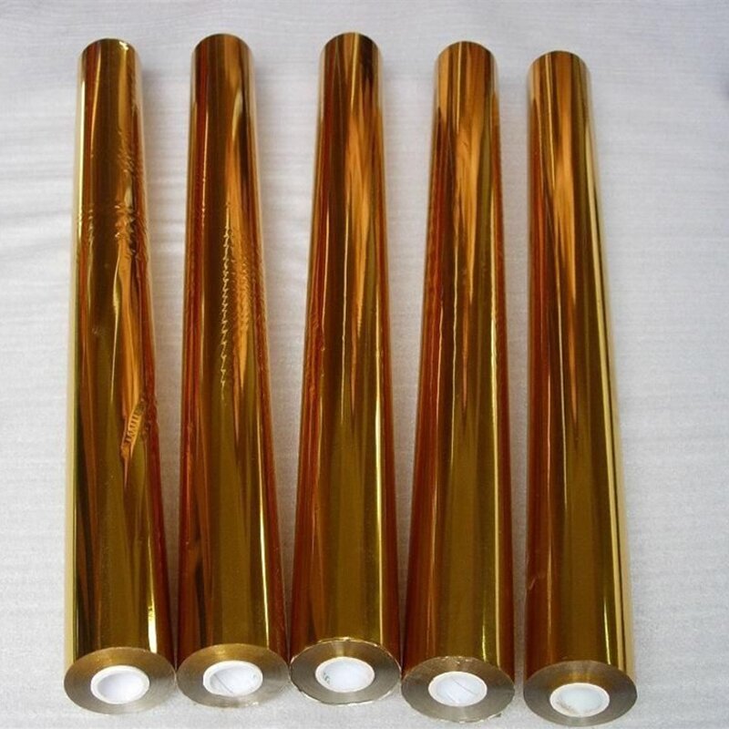 Gold Foil Sheet Manufacturer - SIGO Cheap Gold Foil Tape for Stamping Machine