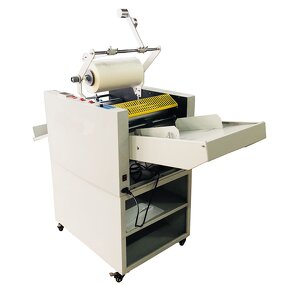 Automatic Feeding Laminating Machine Manufacturer - SIGO Brand SG-390E 370mm with Auto Cutting Sheet Function