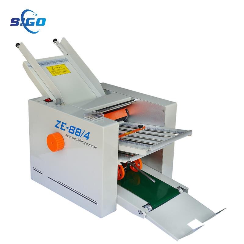 Digital Automatic Foil Stamping Machine Manufacturer - SG-8025 SIGO Hot Sale Computer Control Gold Foil Printing Machine
