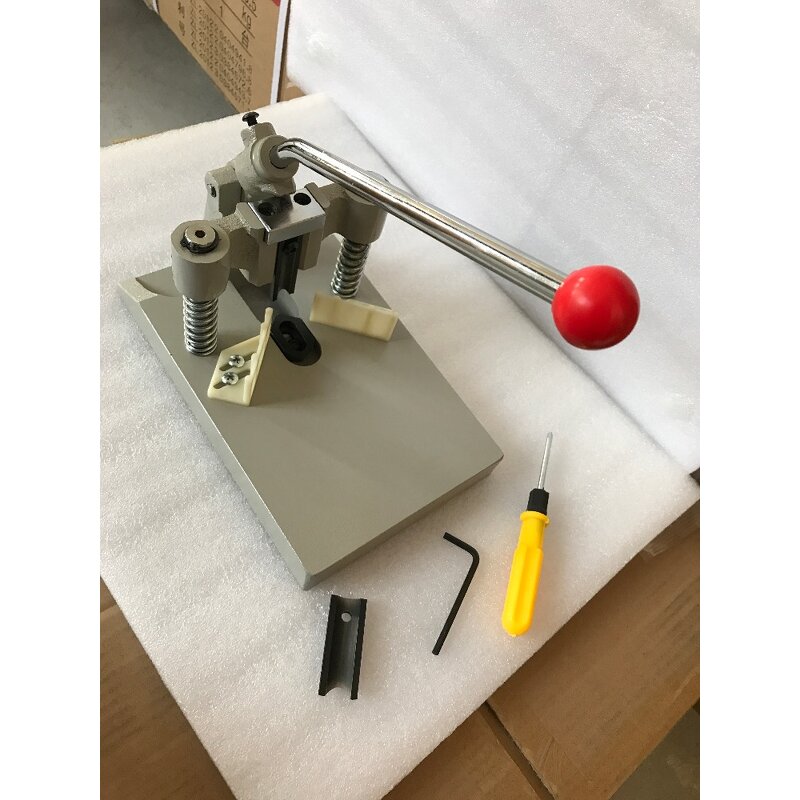 Round Corner Cutting Machine Manufacturer - SG-08 Corner Cutter Label Cutting Machine