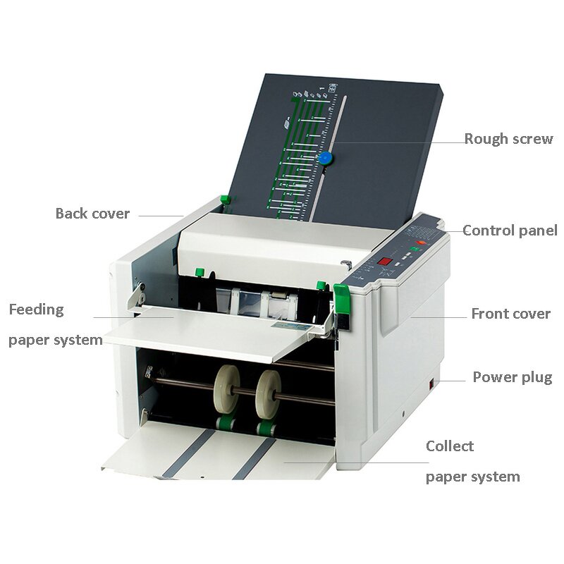 Paper Folding Machine Manufacturer - ZE-8B/4 ZE-9B/2