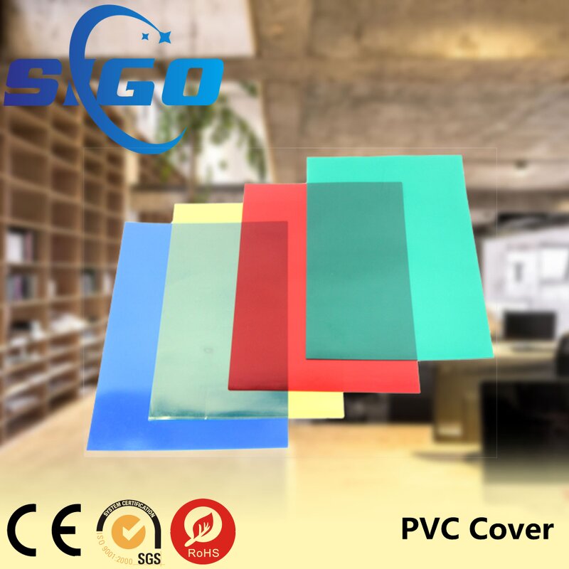 Plastic Binding Comb Ring Manufacturer - SIGO PVC Binding Ring Comb Plastic Book Binding Comb